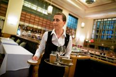 The Ivy League's New Dream Job: Not Wall Street, But Waiting Tables